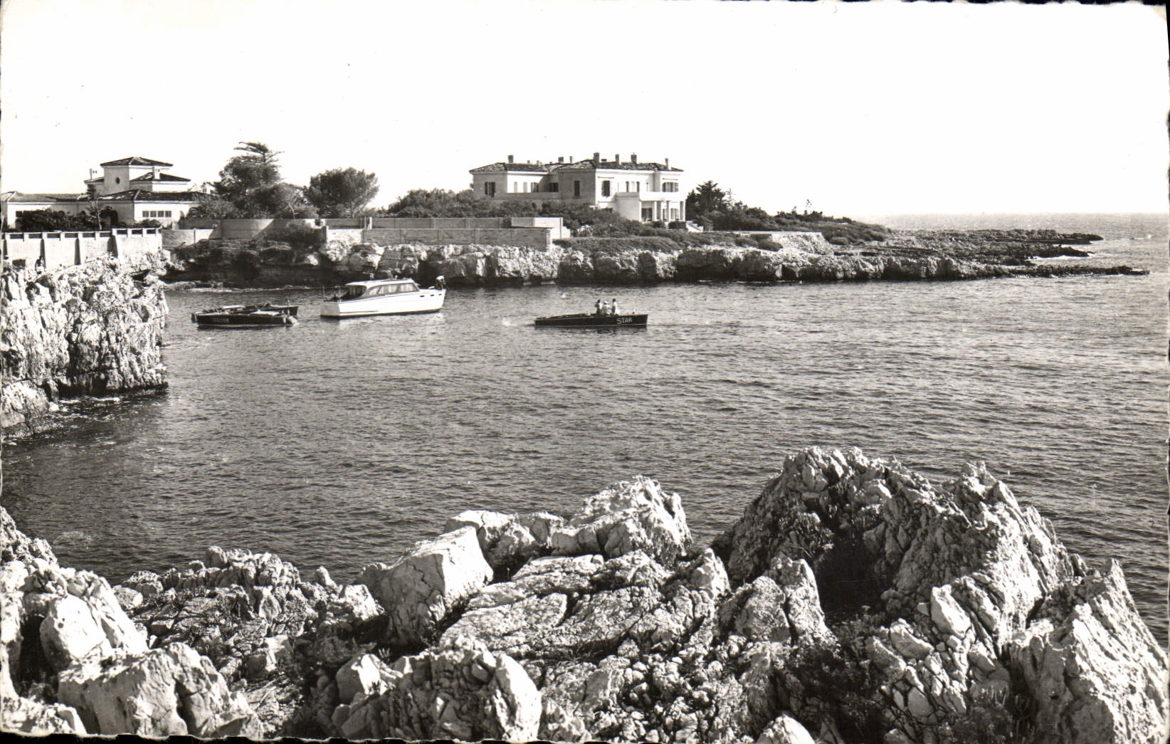 CPA La Cap d'Antibes La pointe de l'Ilette