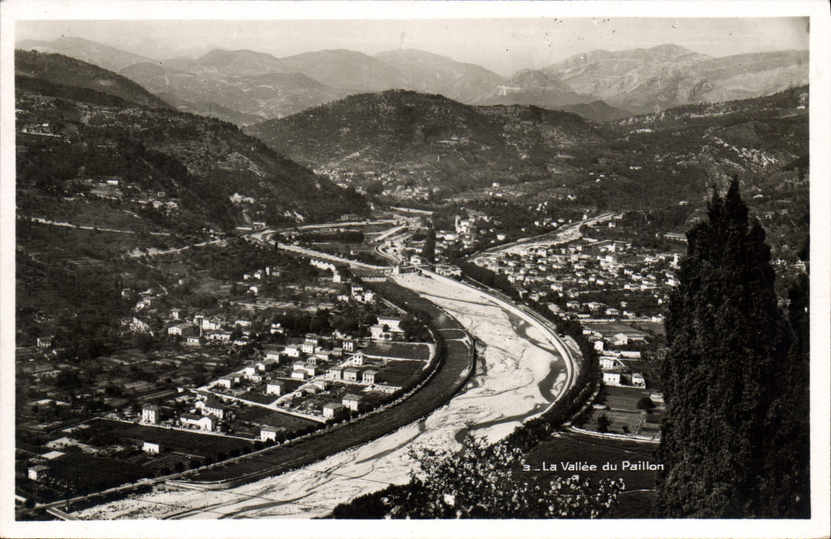 CPA La Vallee du Paillon 