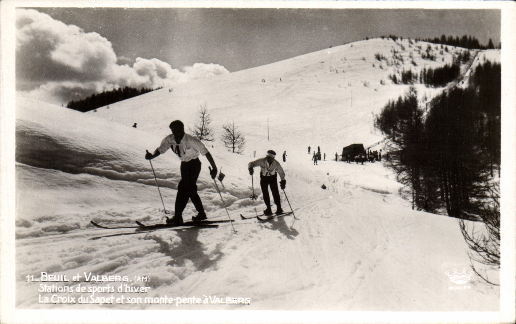 CPA Beuil et Valberg Stations de sports d'hiver