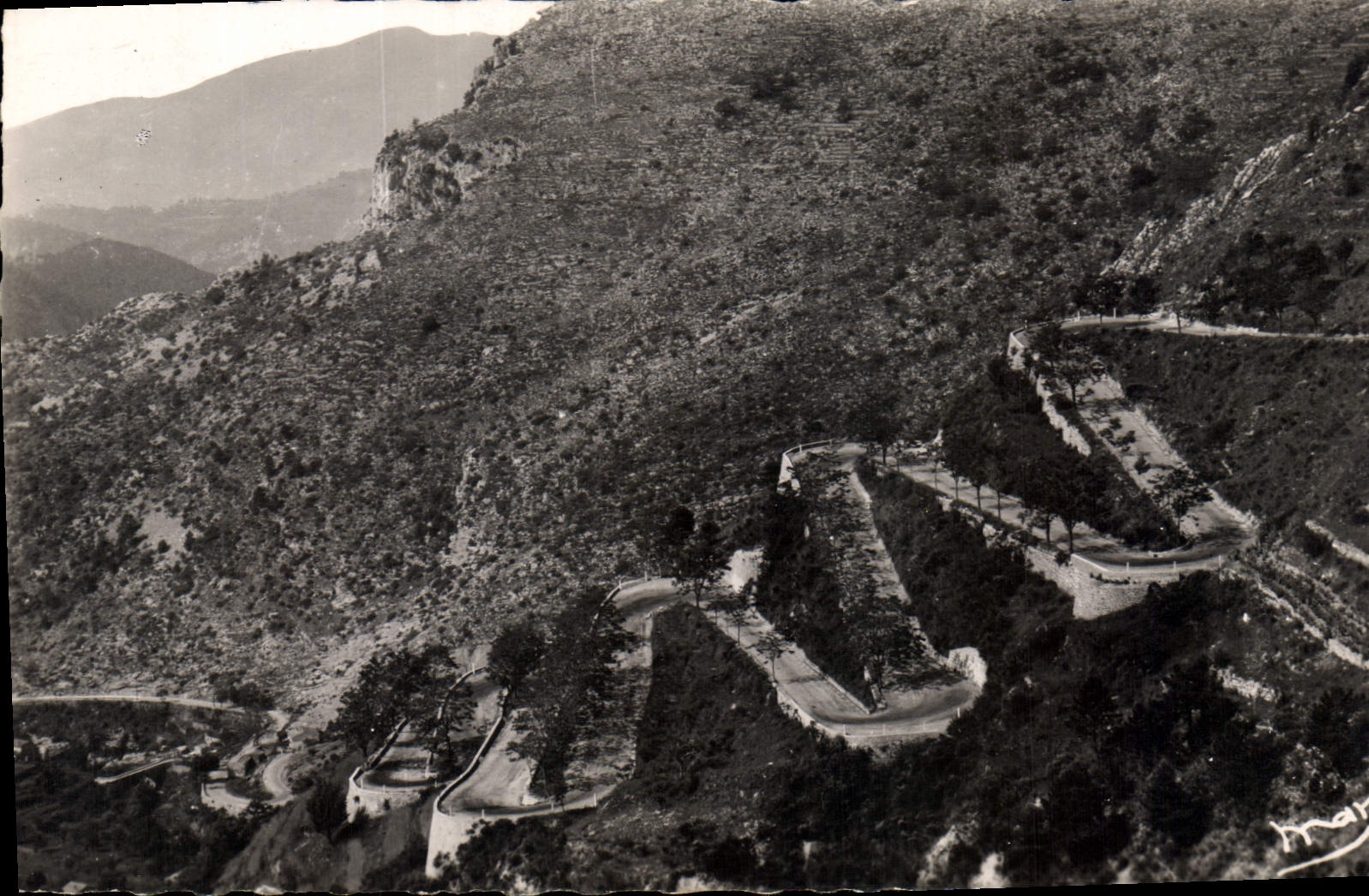CPA Les Lacets du Col de Braus 