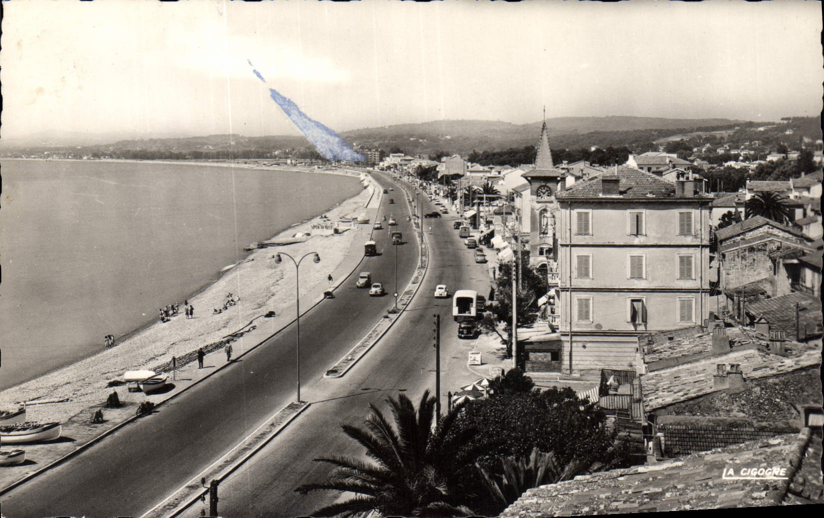 CPA Cros de Cagnes vue d'ensemble 