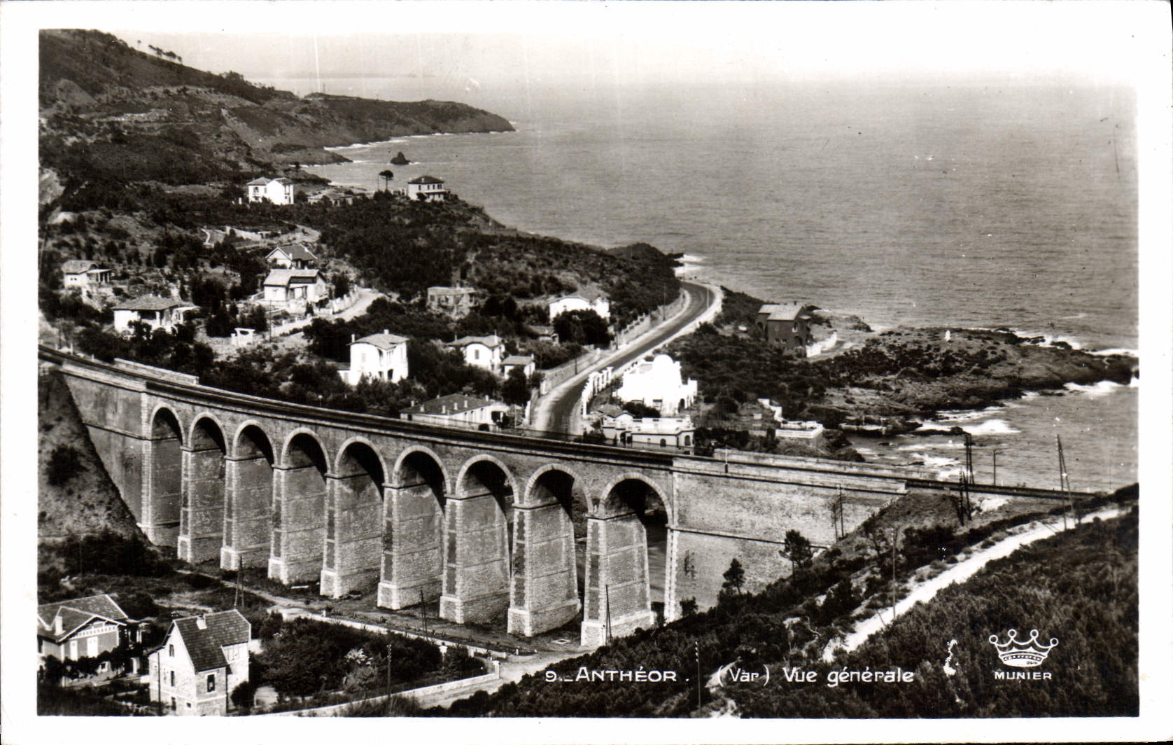 CPA Antheor Var vue generale 