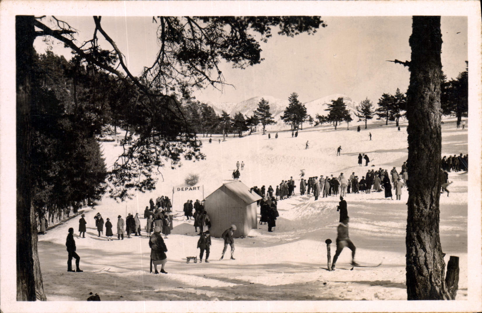 CPA Peira Cava Sports d'hiver 