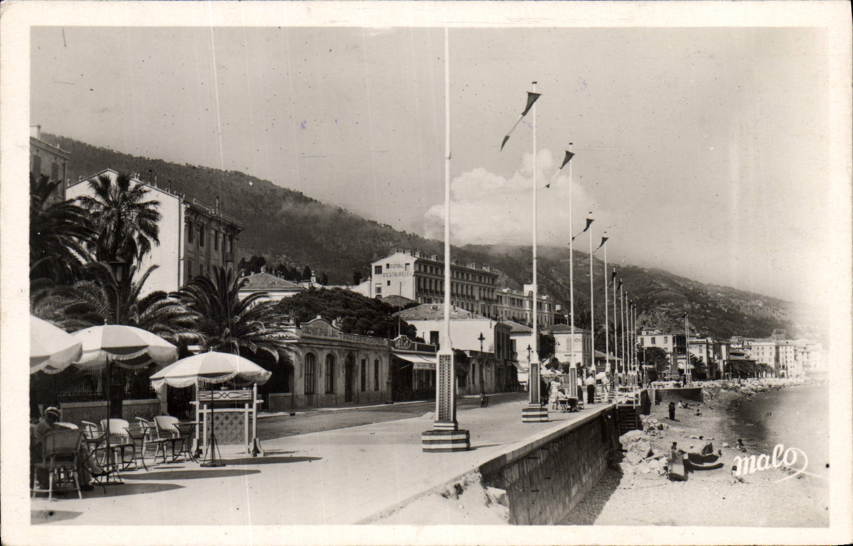 CPA Menton Promenade du casino 