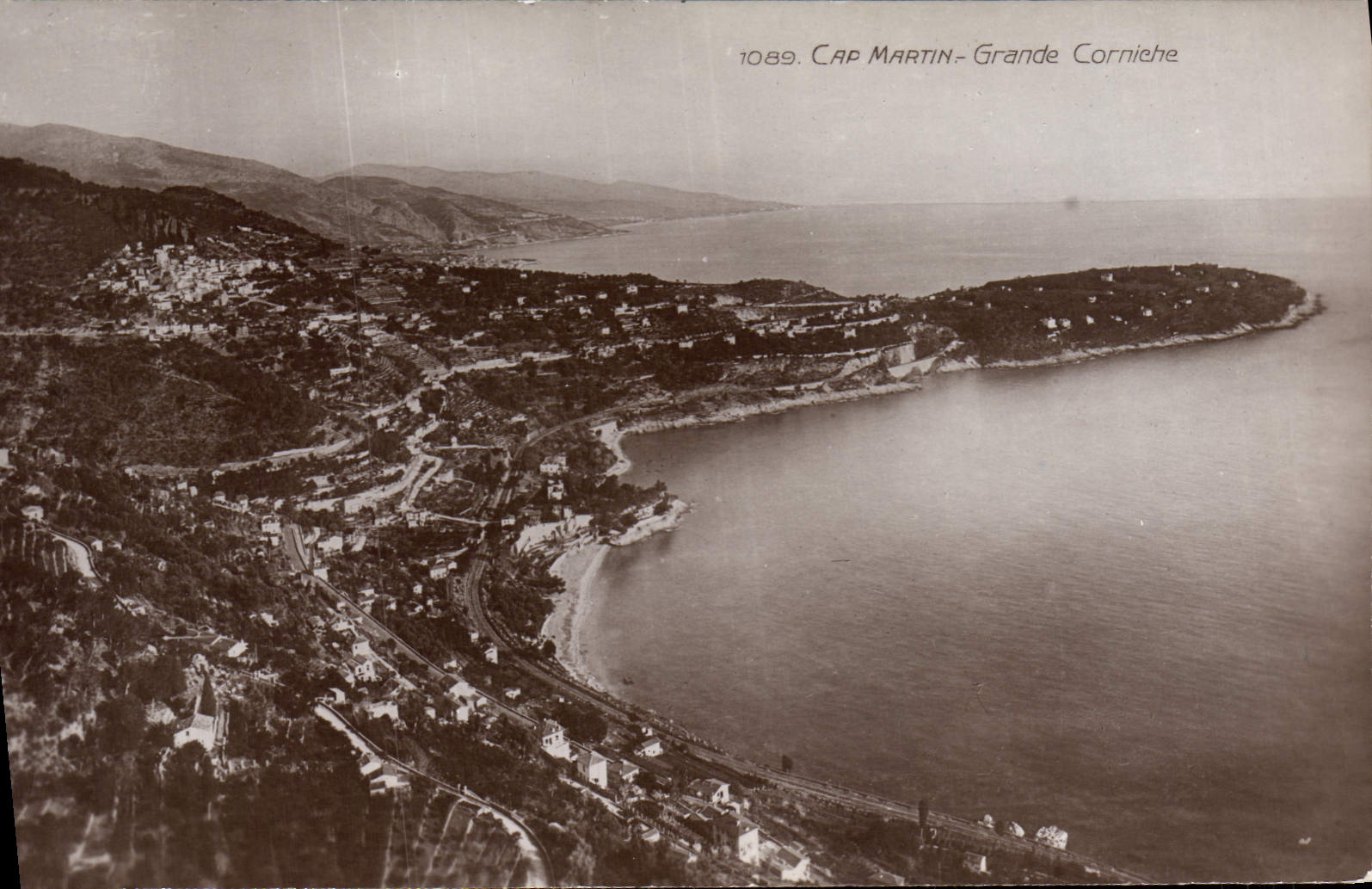 CPA Cap Martin Grande Corniche