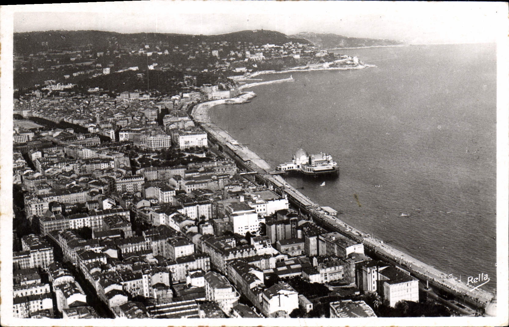 CPA Nice Vue generale 