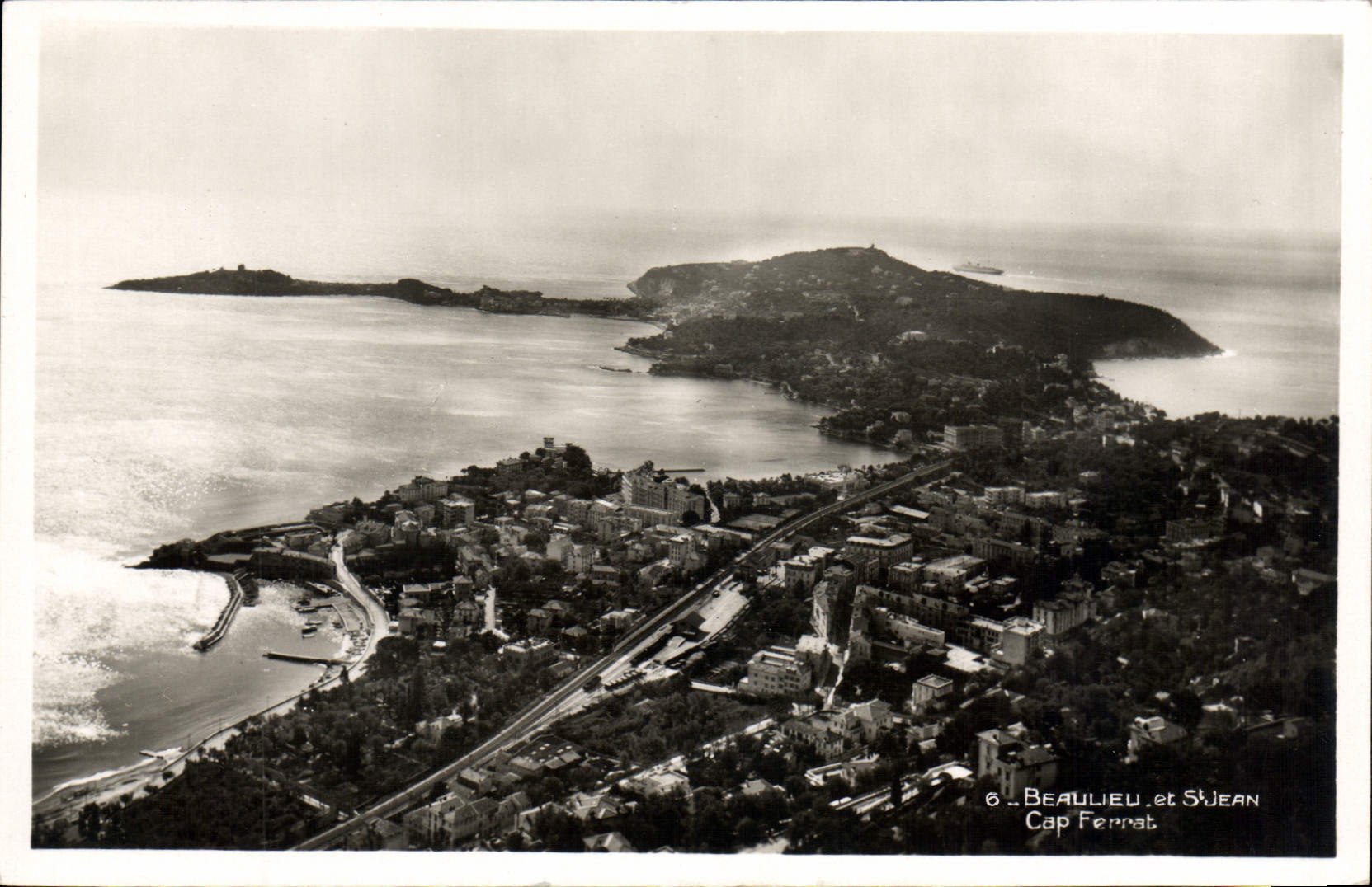 CPA Beaulieu et St Jean Cap Ferrat