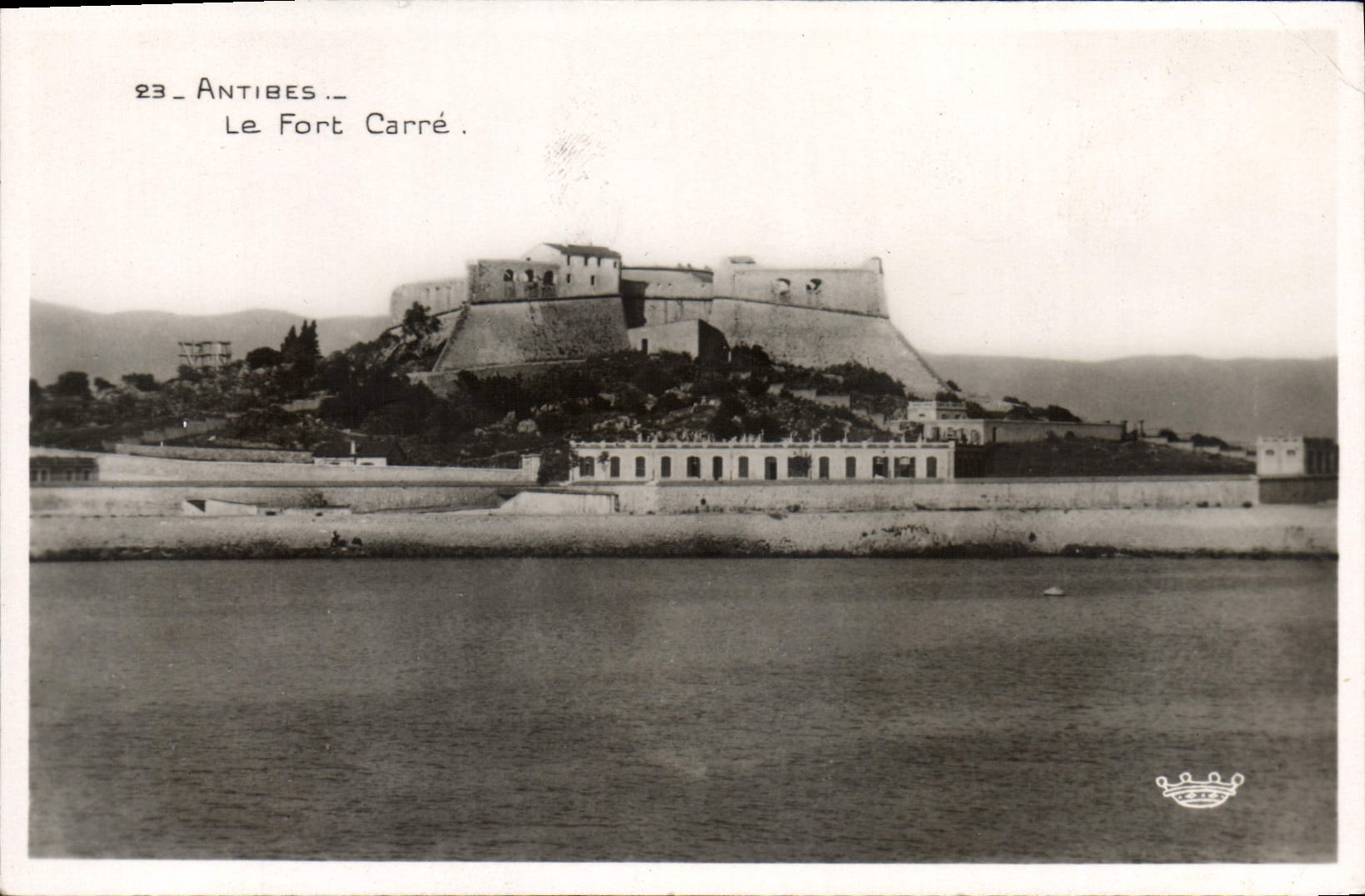 CPA Antibes le Fort Carre