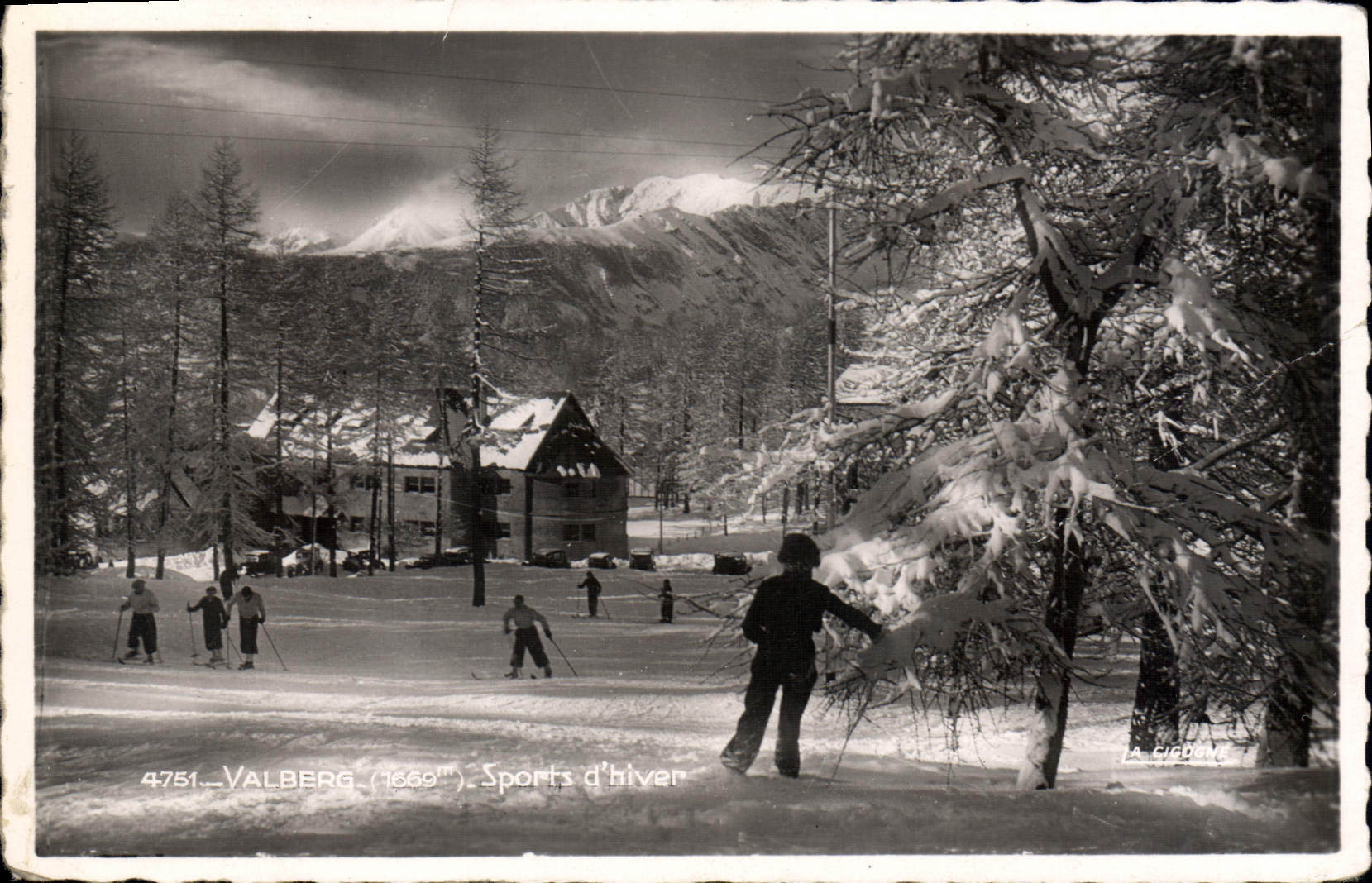 CPA Valberg Sports d'hiver 