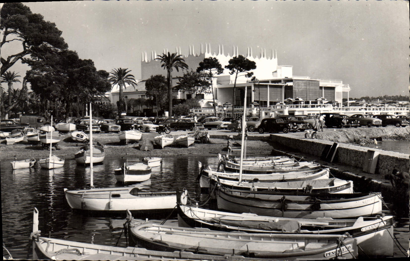 CPA Le Core d'Azur Cannes le Palm Beach 