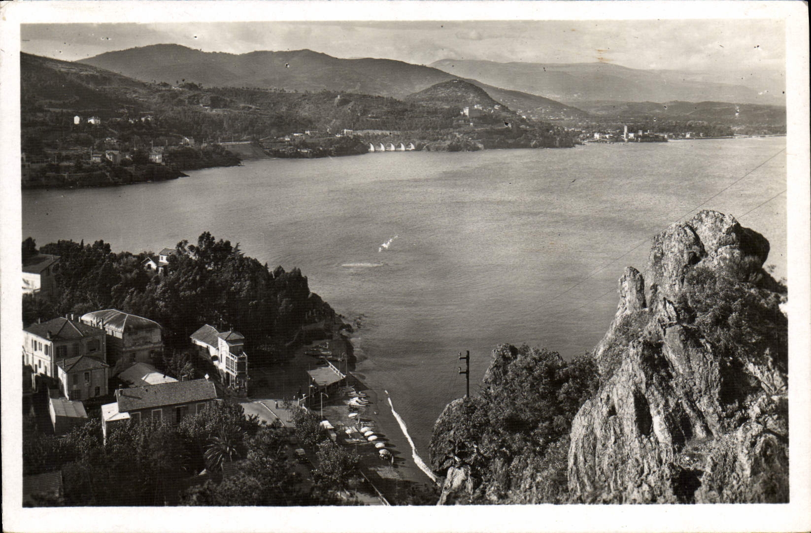 CPA La Cote d'Azur la Baie de la Napoule