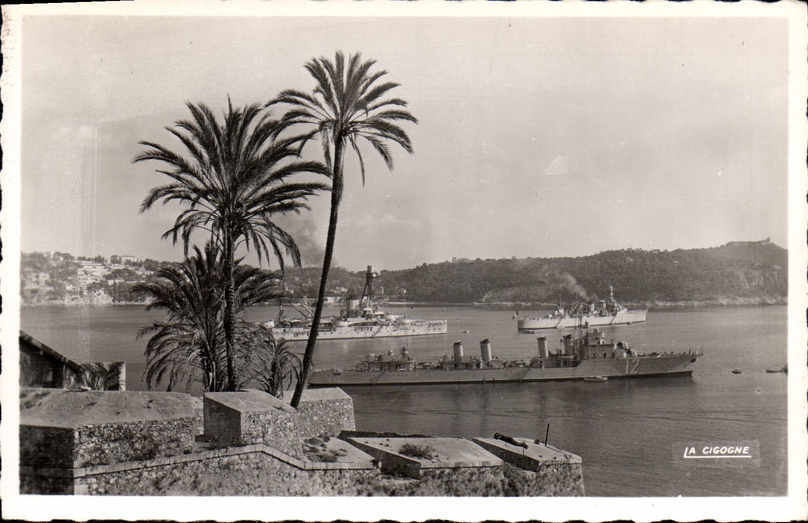CPA Villefranche sur mer l'Escadre 