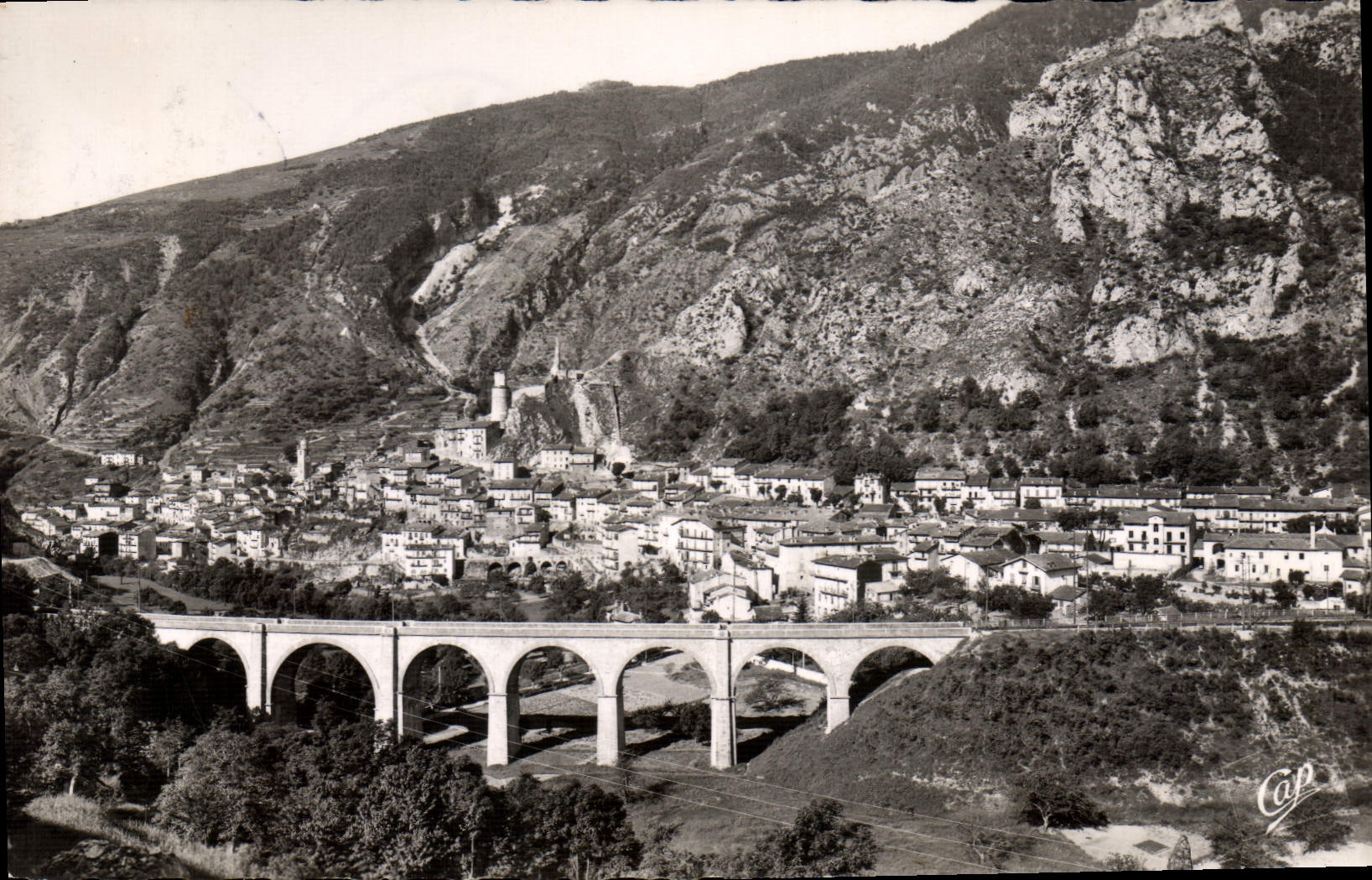 CPA Tende vue generale 