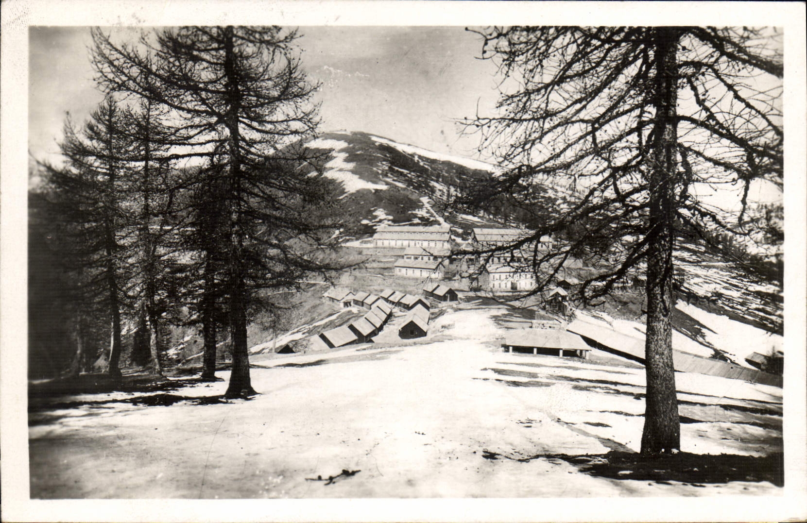 CPA Caranes Vieille environs de Peira Cava