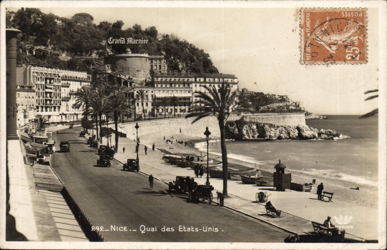 CPA Nice Quai des Etats Unis 