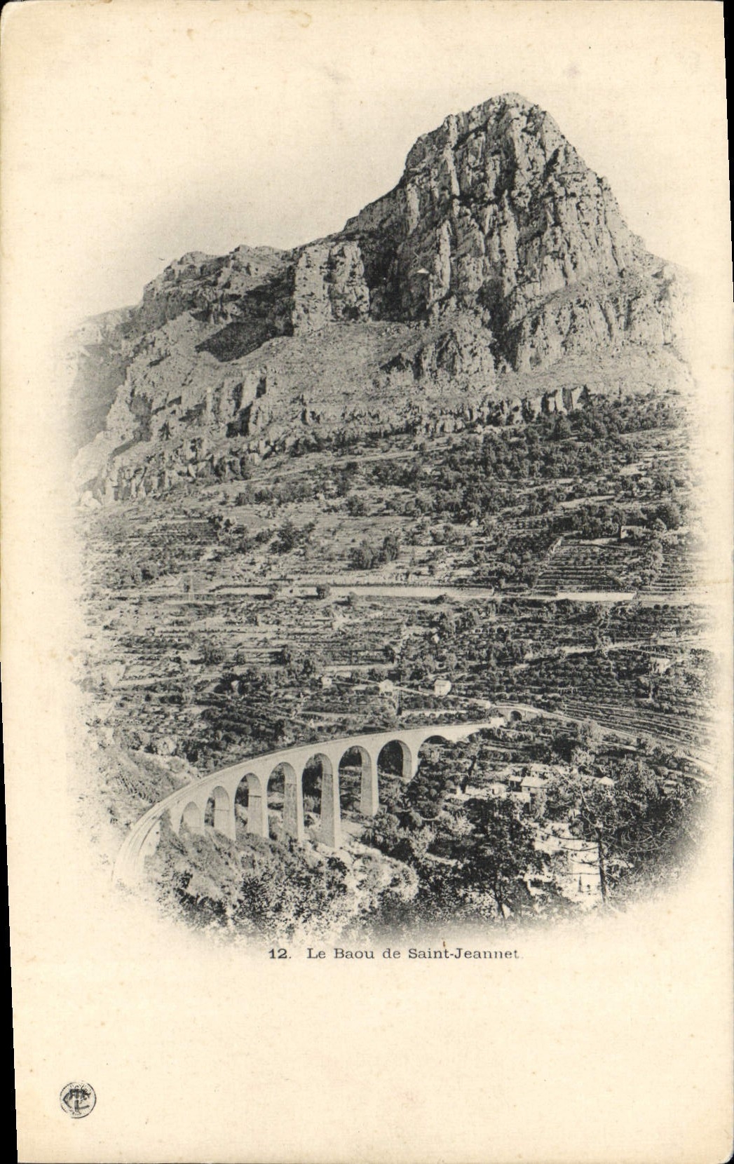 CPA Le Baou de Saint Jeannet 