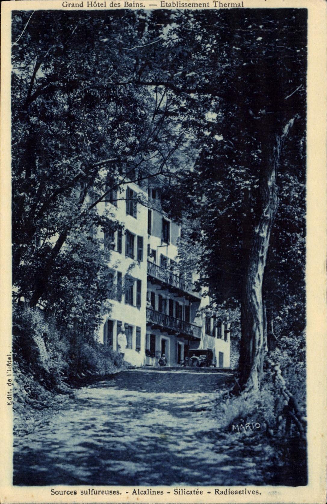 CPA Grand Hotel des Bains Etablissement Thermal 