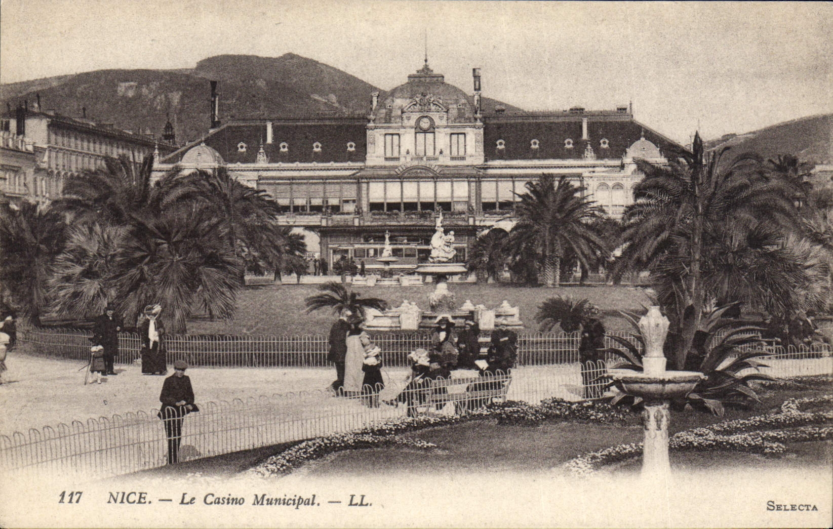 CPA Nice le casino Municipal