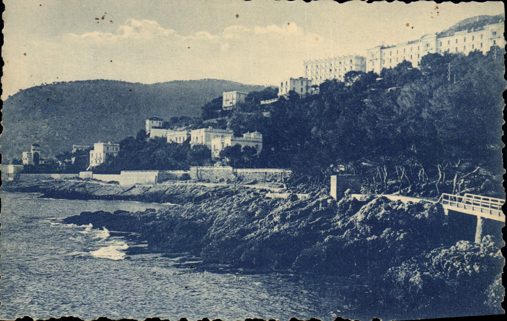 CPA Villas au Cap d'Ail 