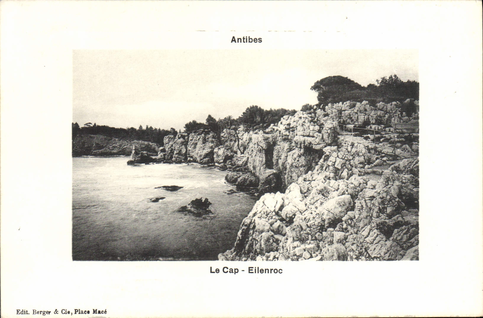 CPA Antibes Le Cap Eilenroc
