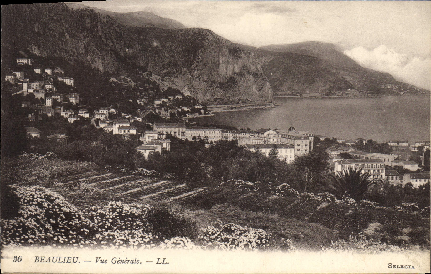 CPA Beaulieu Vue generale 