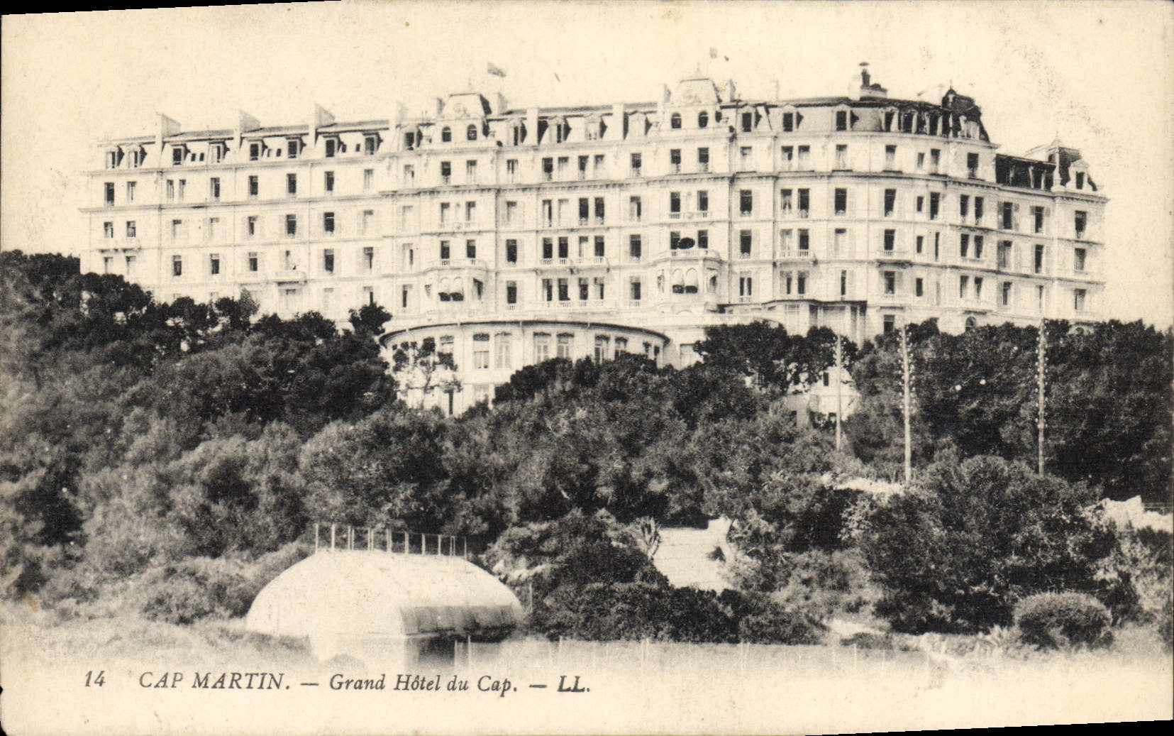 CPA Cap Martin Grand Hotel du Cap