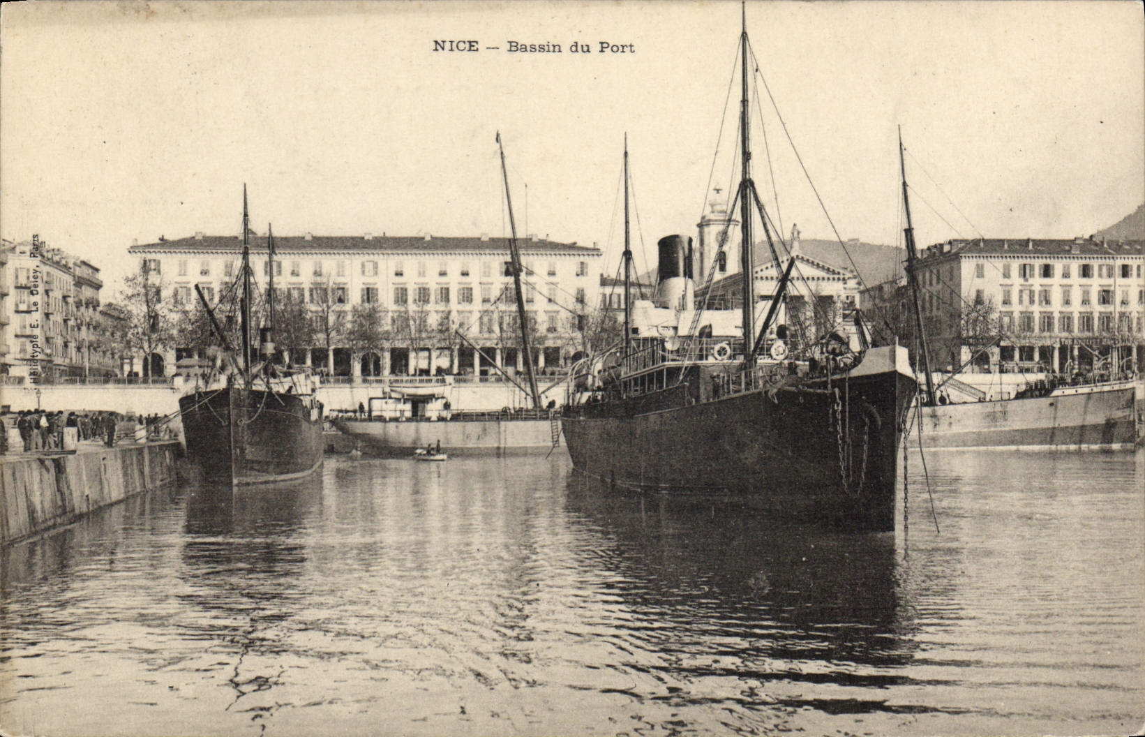 CPA Nice Bassin du Port 