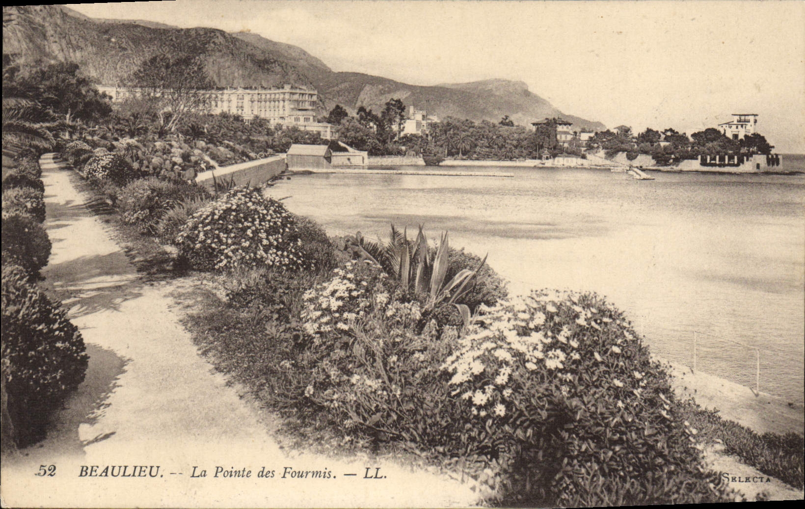 CPA Beaulieu La Pointe des Fourmis
