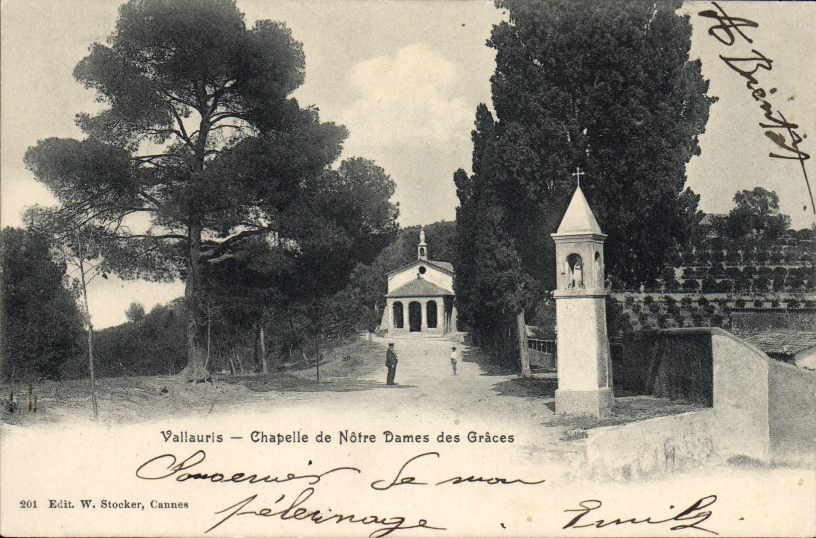CPA Vallauris Chapelle de Notre Dames des Graces