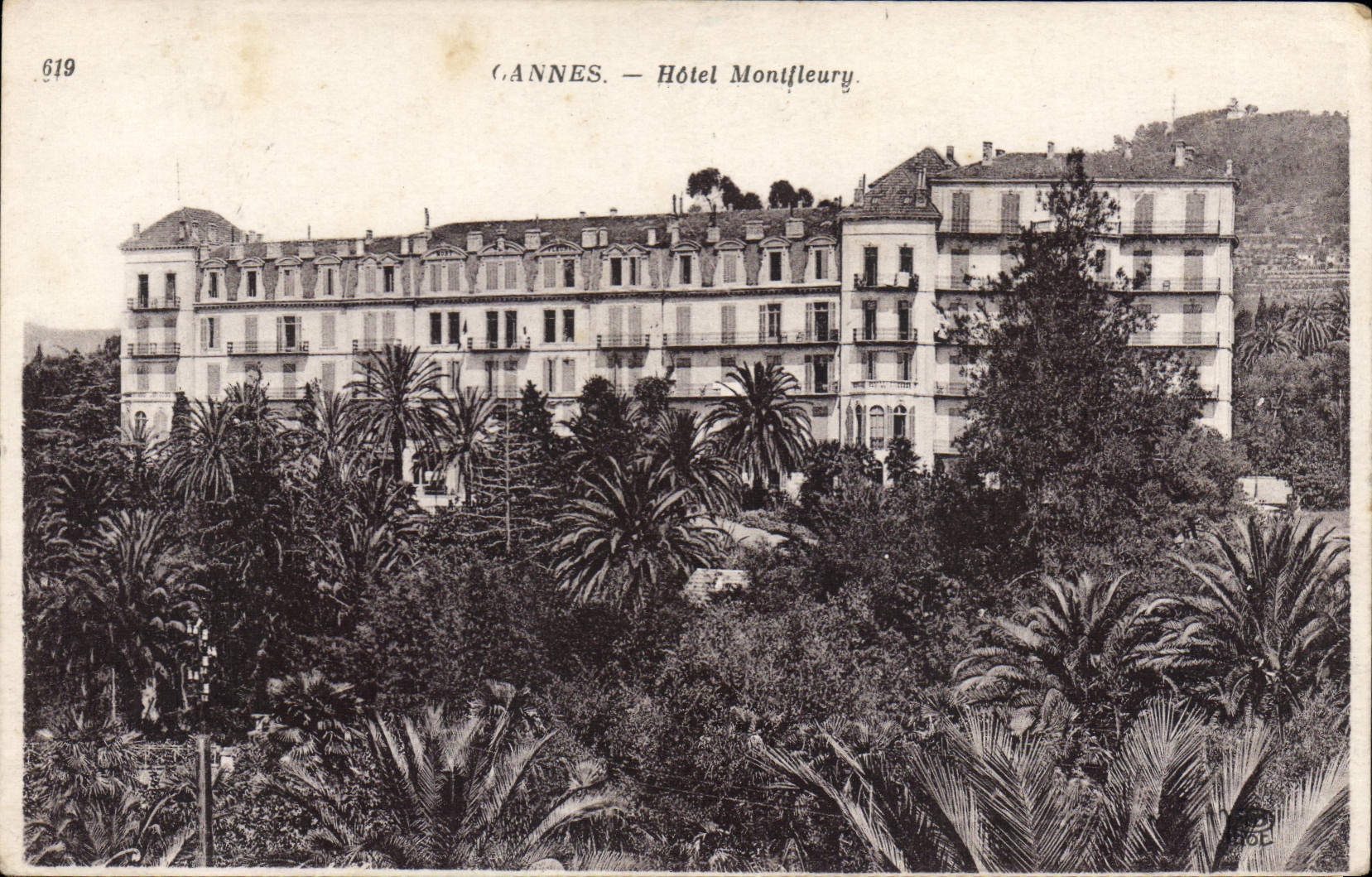 CPA Cannes Hotel Montfleury 