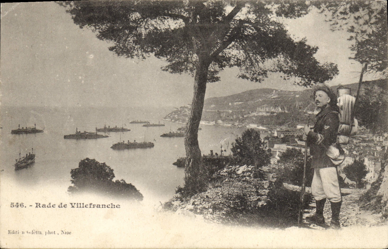 CPA Rade de Villefranche 
