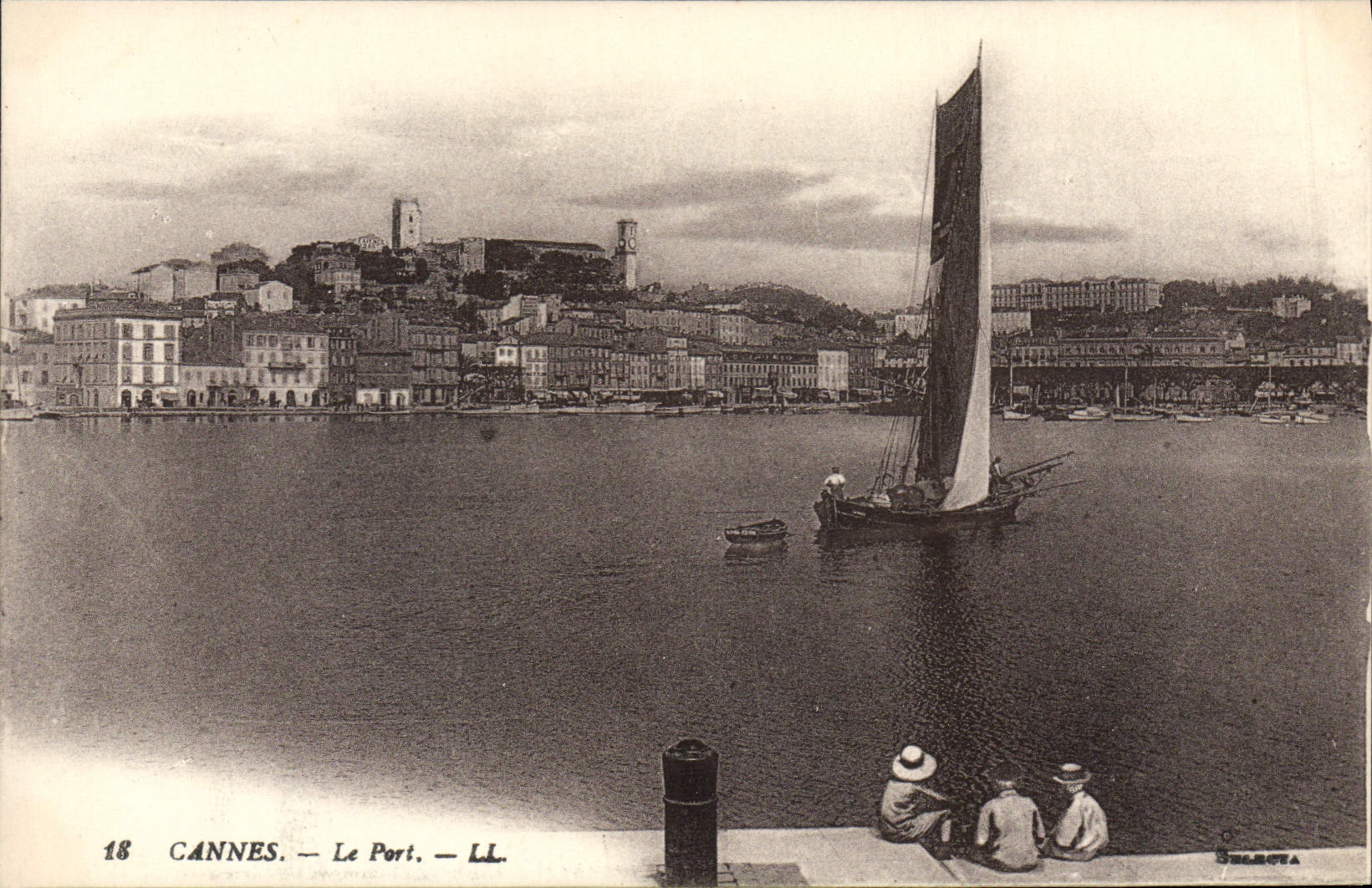 CPA Cannes Le Port 