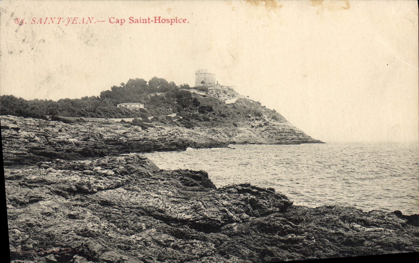 CPA Saint Jean Cap Saint Hospice