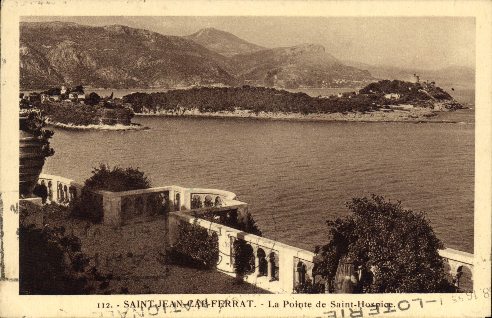 CPA Saint Jean Cap Ferrat La Pointe de Saint Hospice