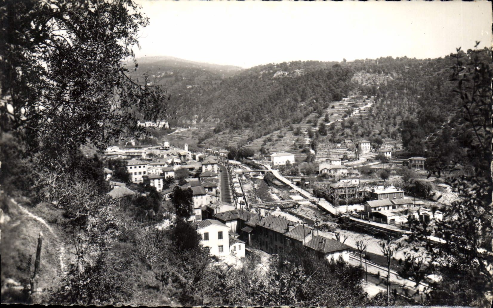 CPA Saint Andre de Nice Vue generale