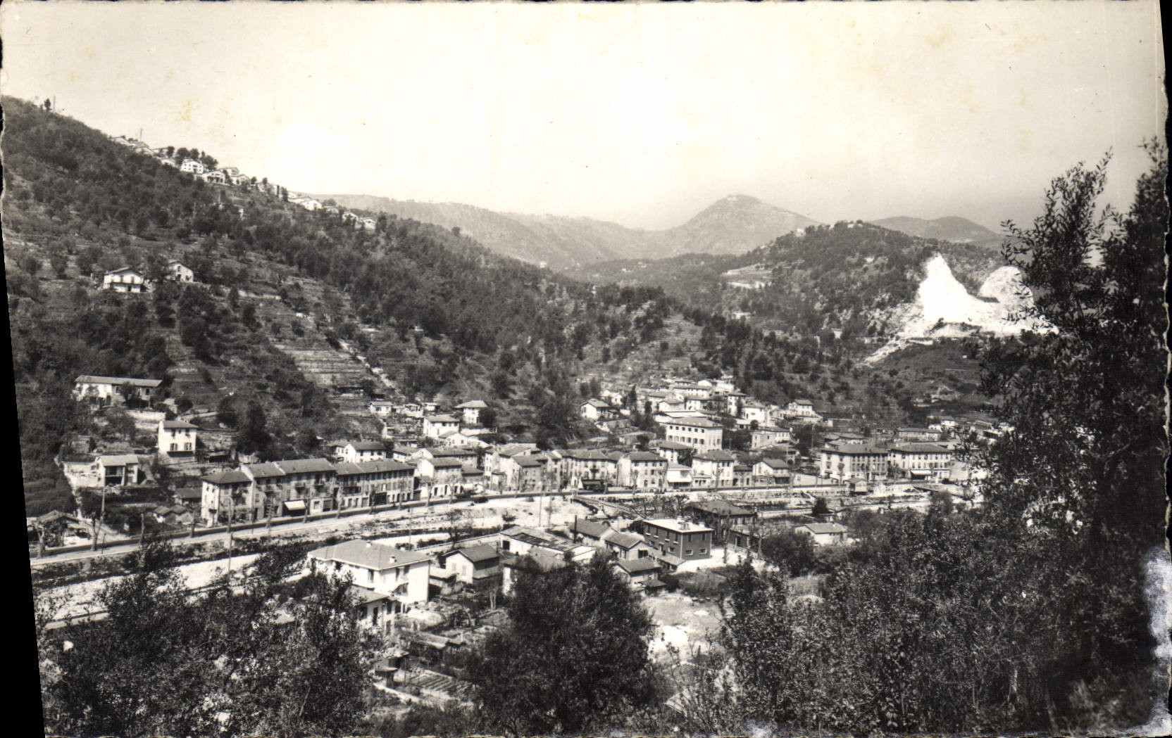 CPA Saint Andre de Nice Vue generale 