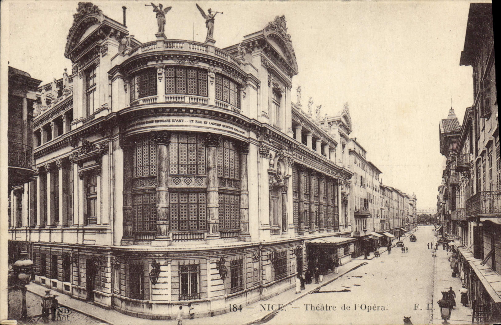 CPA Nice theatre de l'Opera