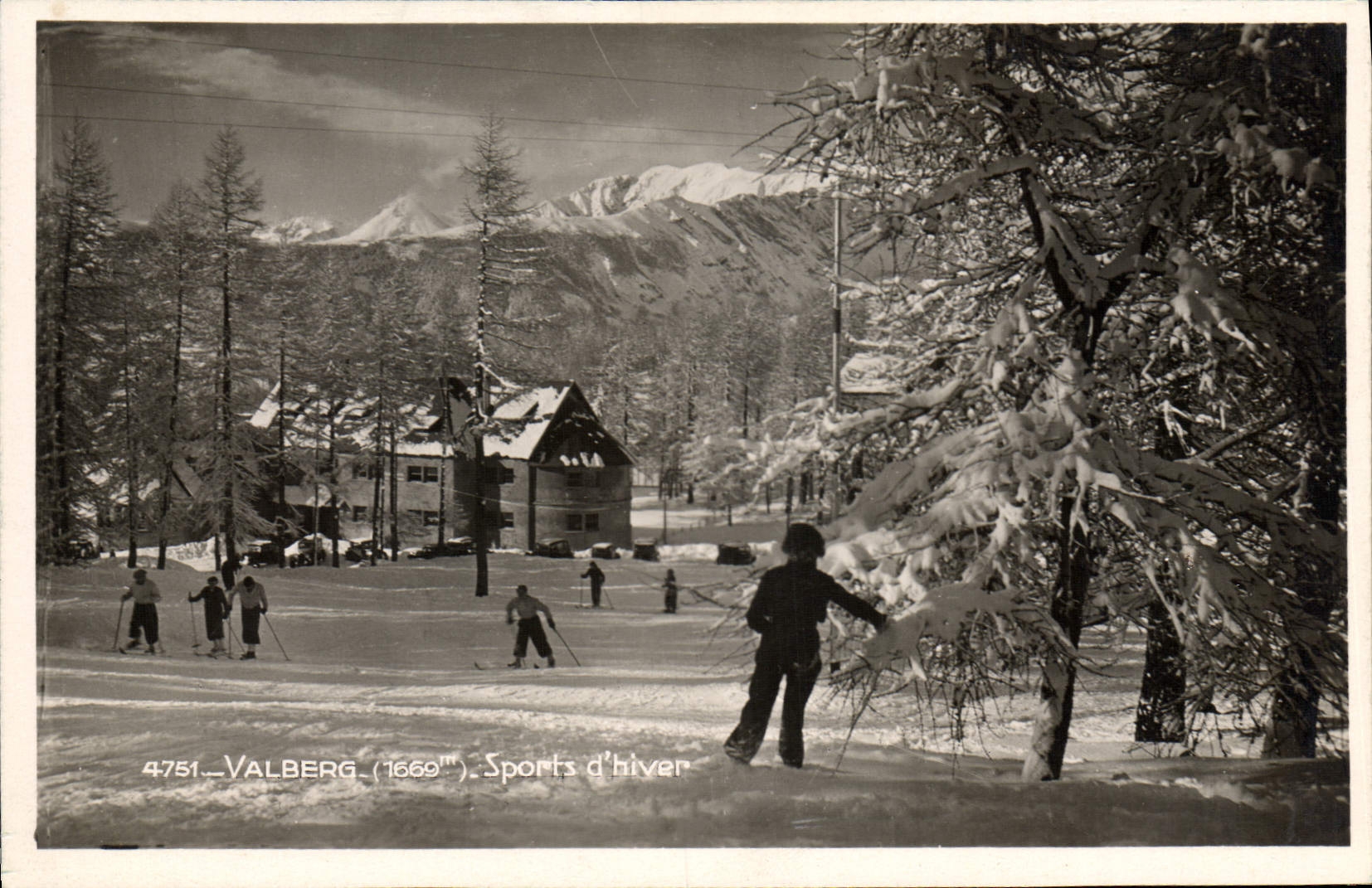 CPA Valberg Sports d'hiver 