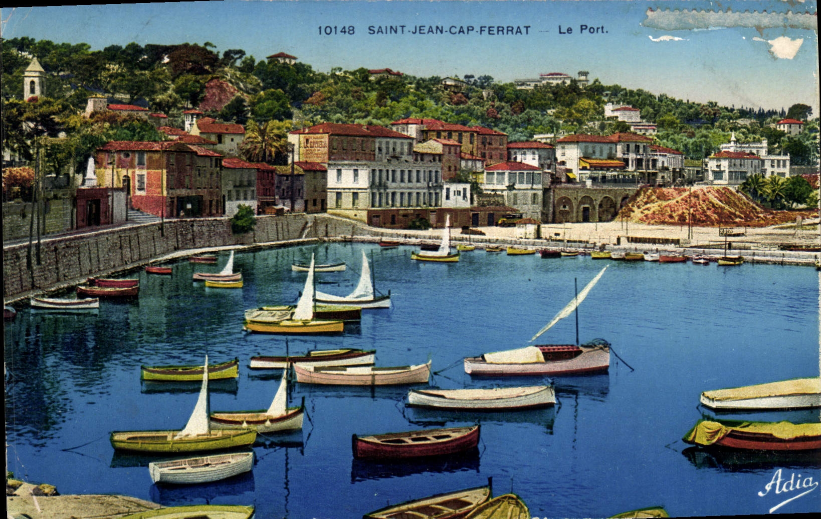 CPA Saint Jean Cap Ferrat le Port