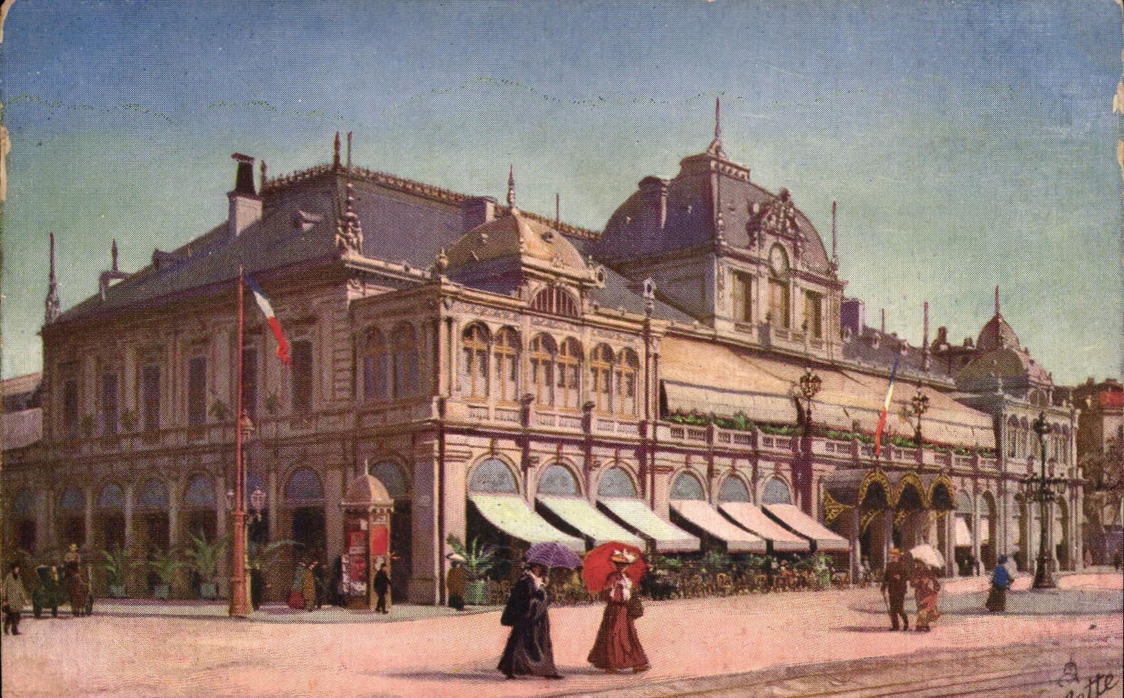 CPA Le Casino Municipal de Nice 