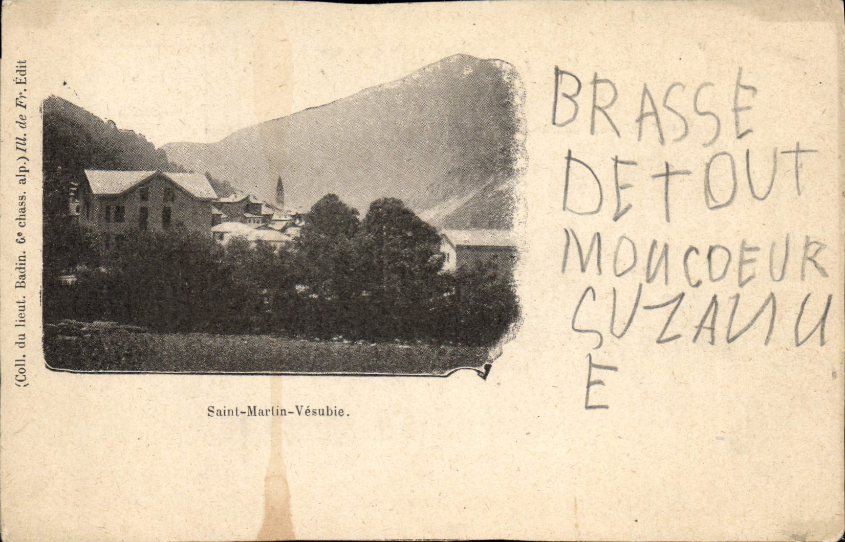 CPA Saint Martin Vesubie 