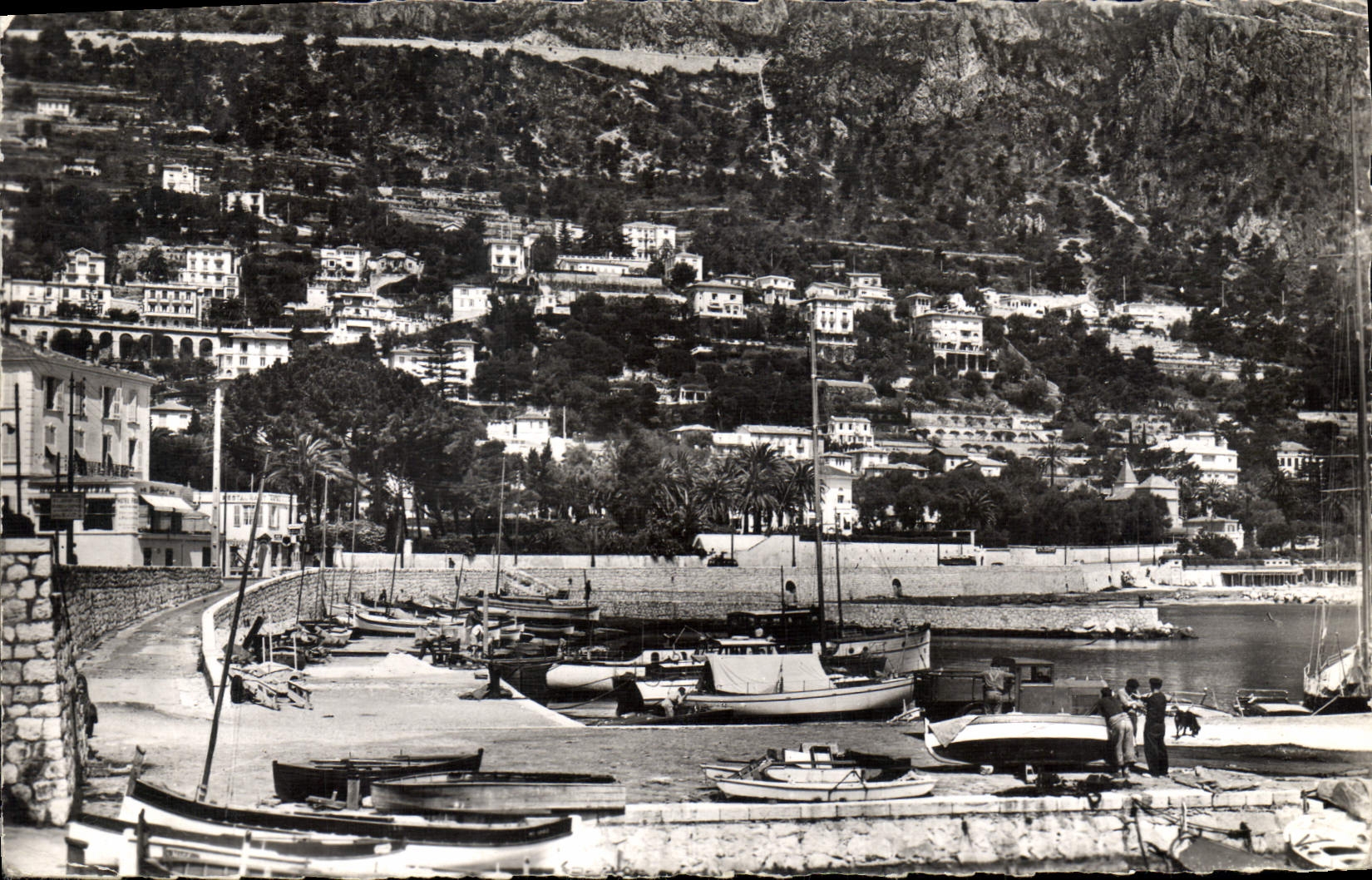 CPA Beaulieu sur mer A M le Port