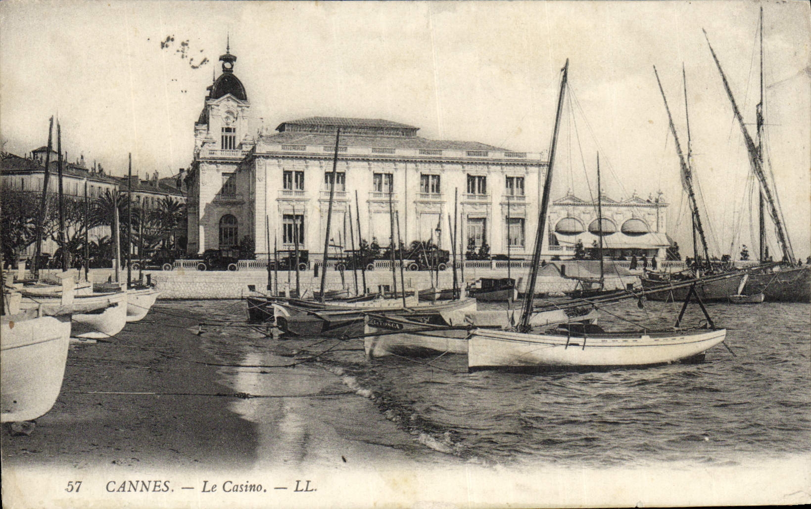 CPA Cannes Le Casino 