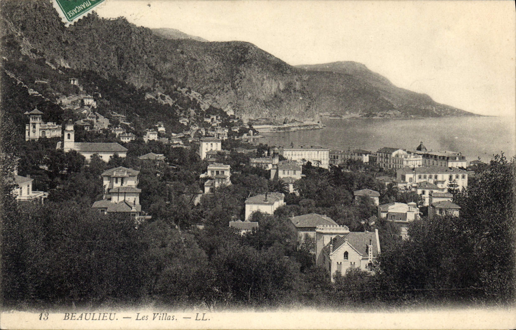 CPA Beaulieu Les Villas 