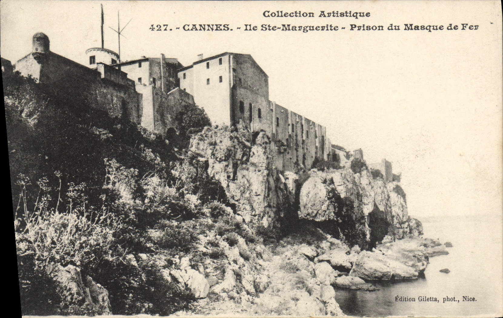 CPA Cannes Ile Ste Marguerete Prison du Masque de Fer 