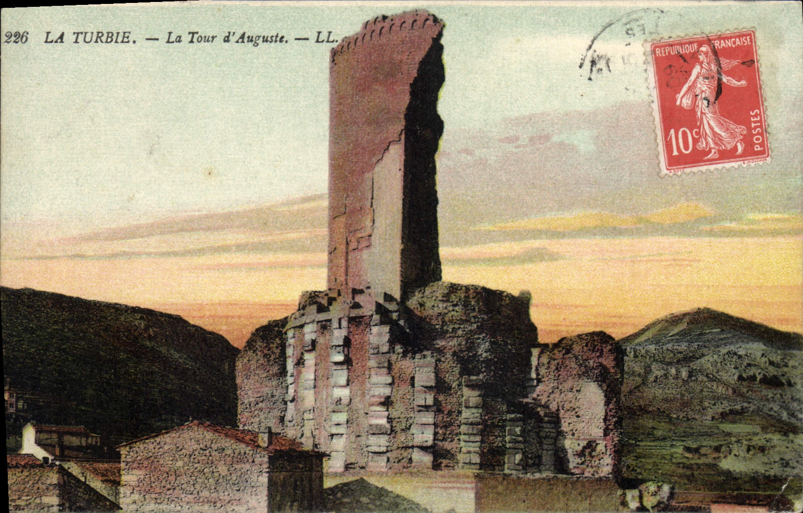 CPA La Tutbie La Tour d'Auguste 