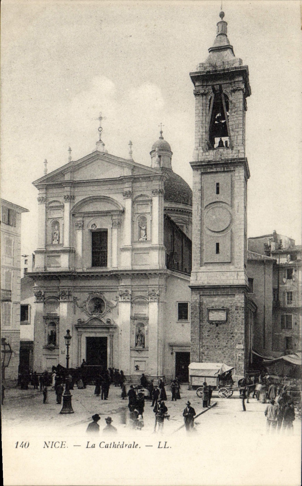 CPA Nice La Cathedrale 