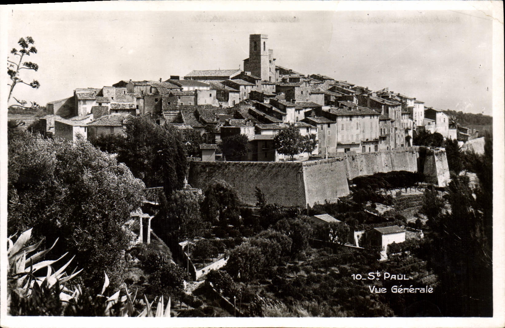 CPA St Paul Vue generale 
