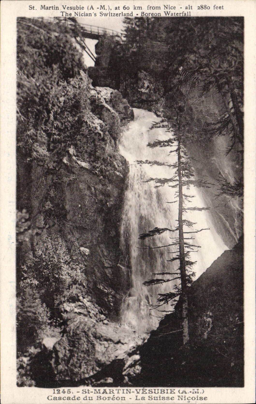 CPA St Martin Vesubie 