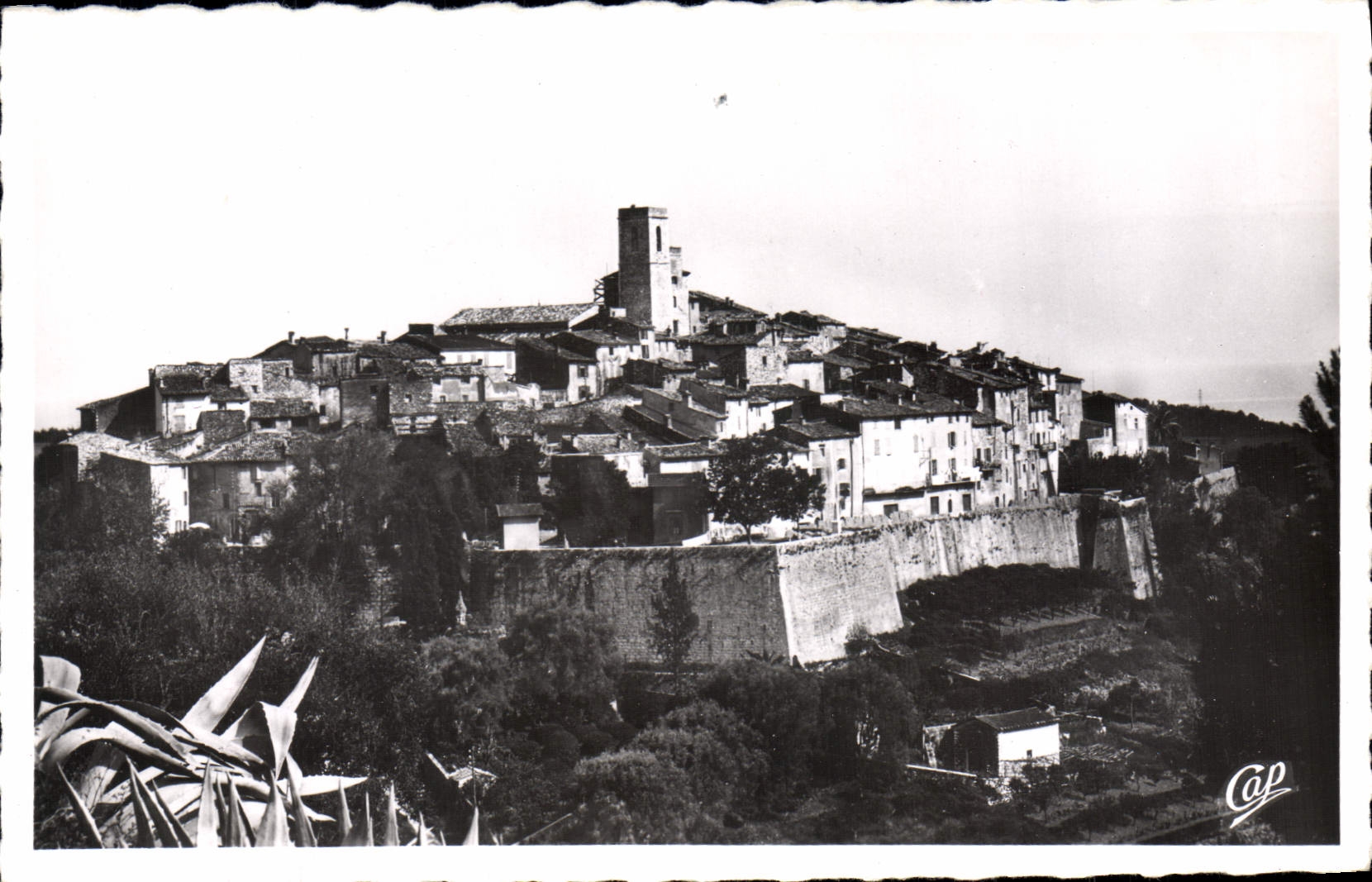 CPA Saint Paul de Vence Vue generale